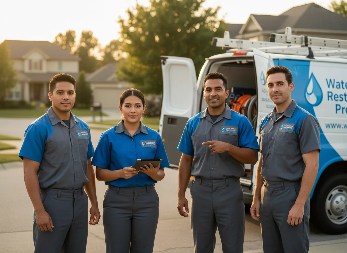 Flood Restoration company in Columbus, PA